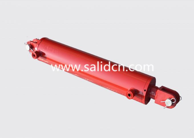 Clevis Rod Ends Hydraulic Cylinder Hcw3015 With Long Stroke 0525